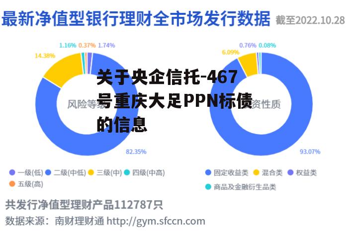 关于央企信托-467号重庆大足PPN标债的信息