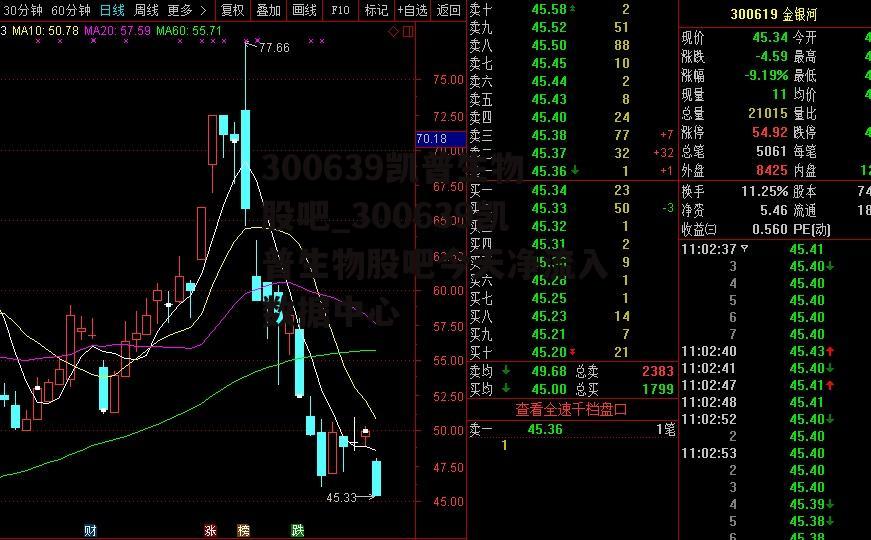 300639凯普生物股吧_300639凯普生物股吧今天净流入数据中心