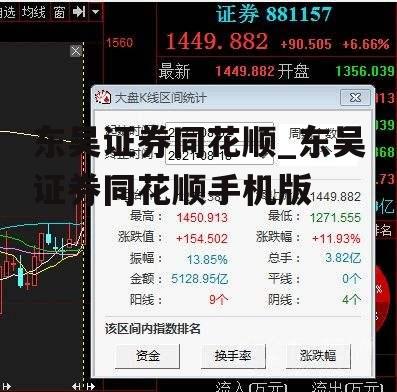东吴证券同花顺_东吴证券同花顺手机版
