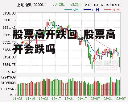 股票高开跌回_股票高开会跌吗