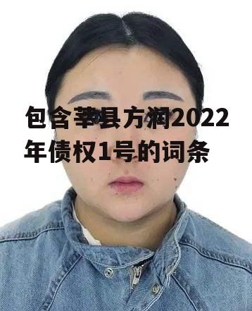 包含莘县方润2022年债权1号的词条