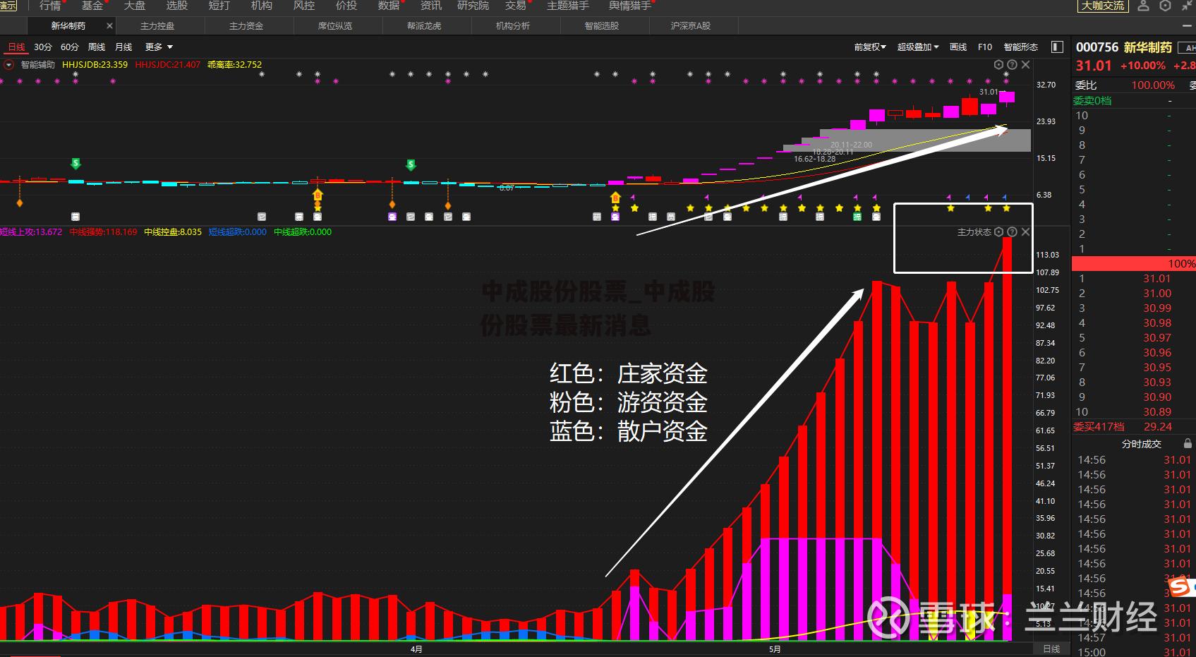 中成股份股票_中成股份股票最新消息