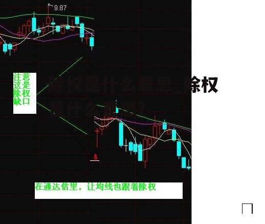 除权是什么意思_除权是什么意思?