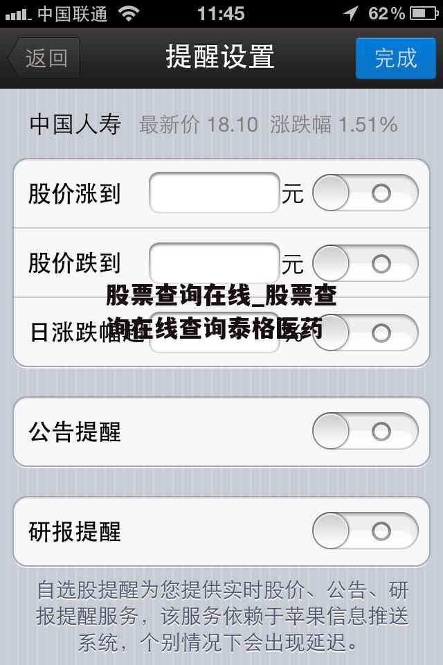 股票查询在线_股票查询在线查询泰格医药