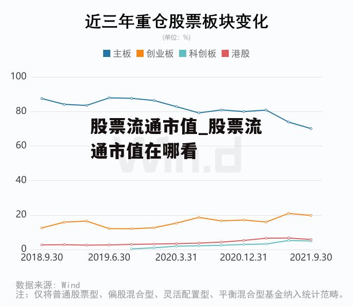 股票流通市值_股票流通市值在哪看