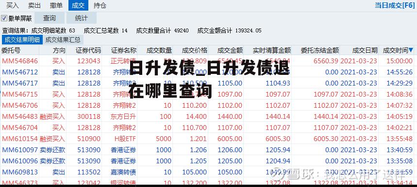 日升发债_日升发债退在哪里查询