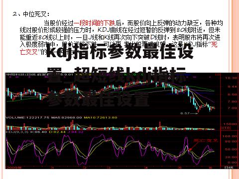 kdj指标参数最佳设置_超短线kdj指标参数最佳设置