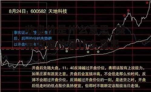 收盘价是什么意思_股票收盘价是什么意思