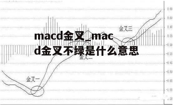 macd金叉_macd金叉不绿是什么意思