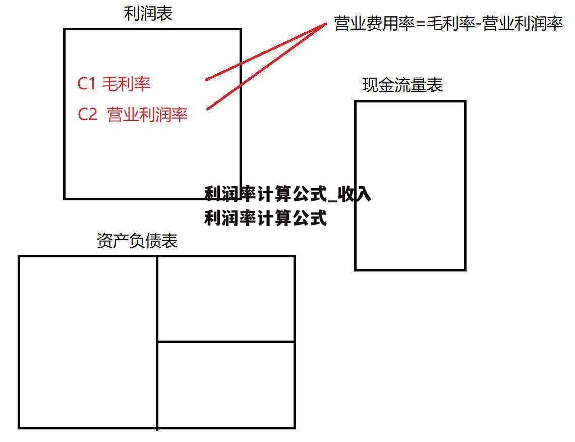 利润率计算公式_收入利润率计算公式