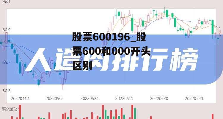 股票600196_股票600和000开头区别