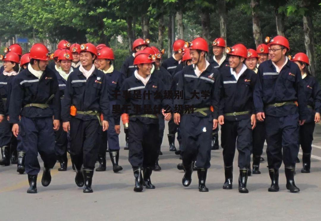 干事是什么级别_大学里干事是什么级别