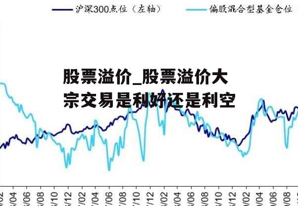 股票溢价_股票溢价大宗交易是利好还是利空