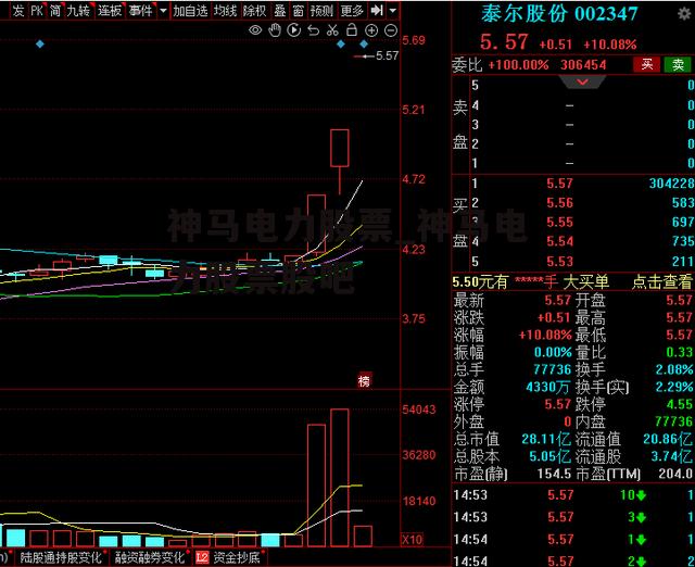 神马电力股票_神马电力股票股吧
