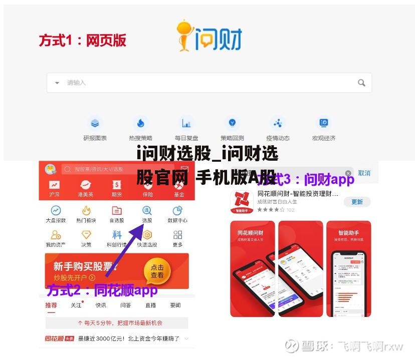 i问财选股_i问财选股官网 手机版A股