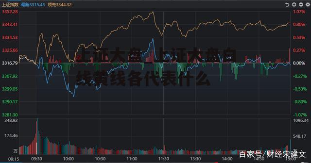 上证大盘_上证大盘白线黄线各代表什么