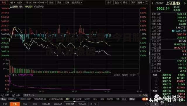 今日股市大跌_今日股市大跌原因