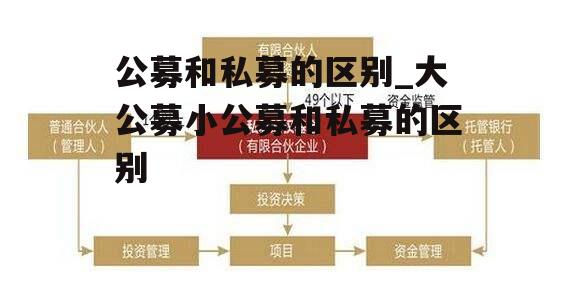 公募和私募的区别_大公募小公募和私募的区别