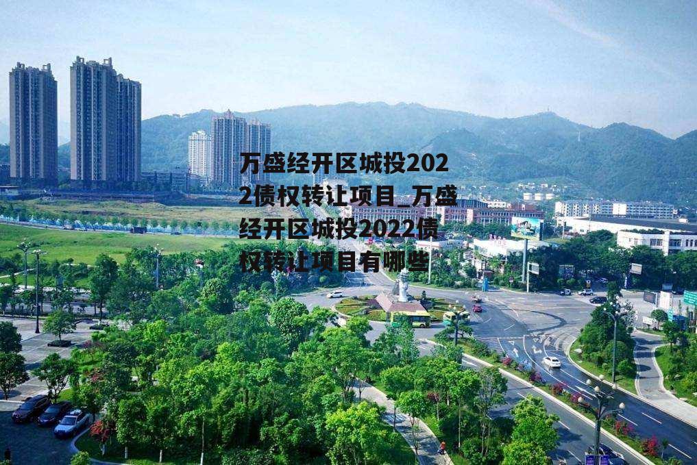 万盛经开区城投2022债权转让项目_万盛经开区城投2022债权转让项目有哪些