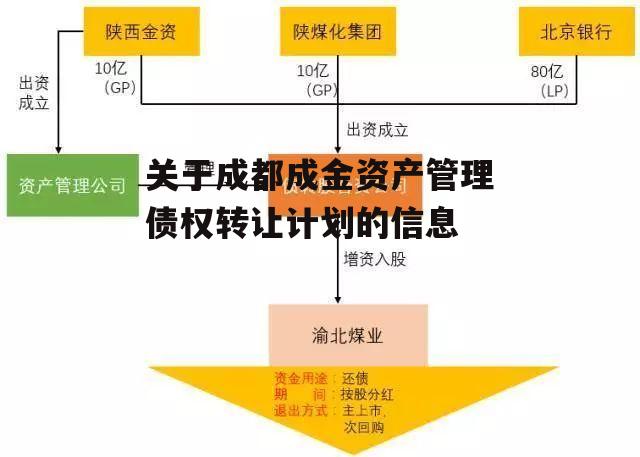 关于成都成金资产管理债权转让计划的信息