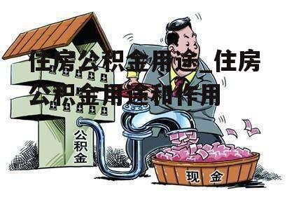 住房公积金用途_住房公积金用途和作用