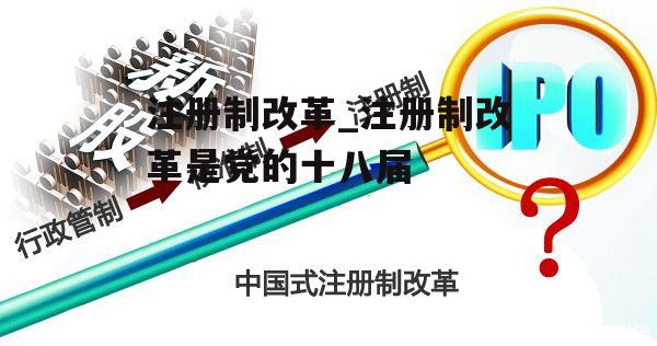 注册制改革_注册制改革是党的十八届