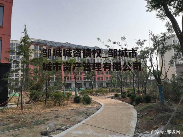 邹城城资债权_邹城市城市资产管理有限公司