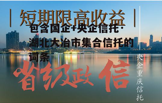 包含国企+央企信托·湖北大冶市集合信托的词条