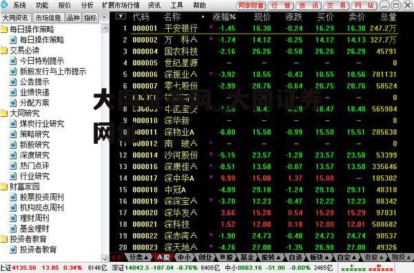 大同证券网_大同证券网址