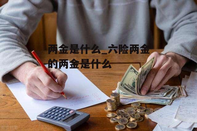 两金是什么_六险两金的两金是什么