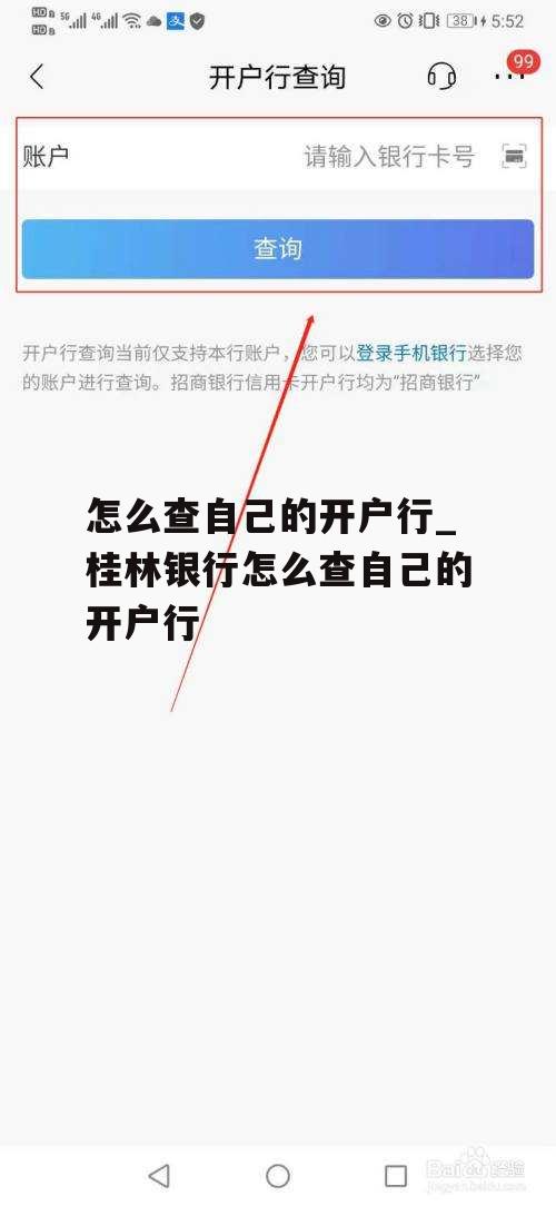 怎么查自己的开户行_桂林银行怎么查自己的开户行