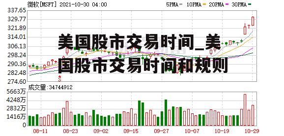 美国股市交易时间_美国股市交易时间和规则