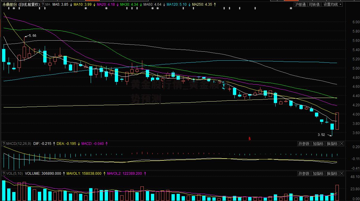 黄金股行情_黄金股走势预测