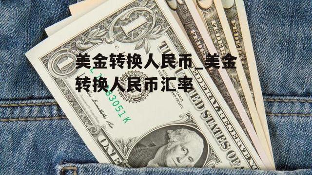 美金转换人民币_美金转换人民币汇率