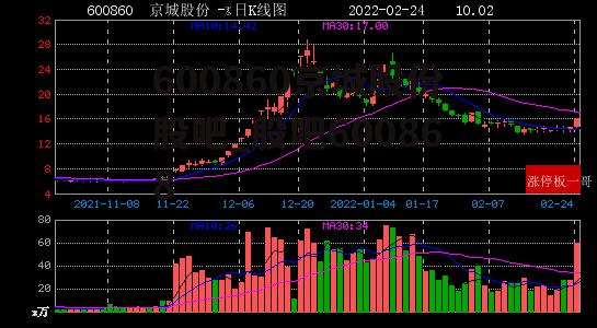 600860京城股份股吧_股吧600868