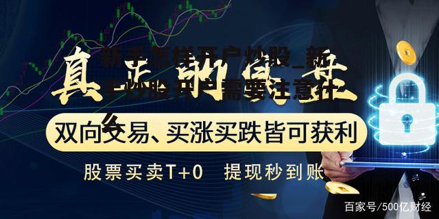 新手怎样开户炒股_新手炒股开户需要注意什么