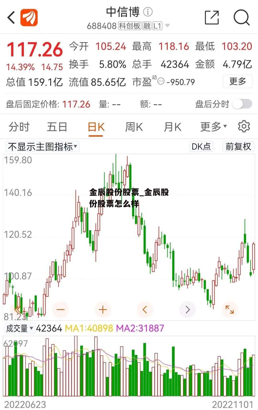 金辰股份股票_金辰股份股票怎么样