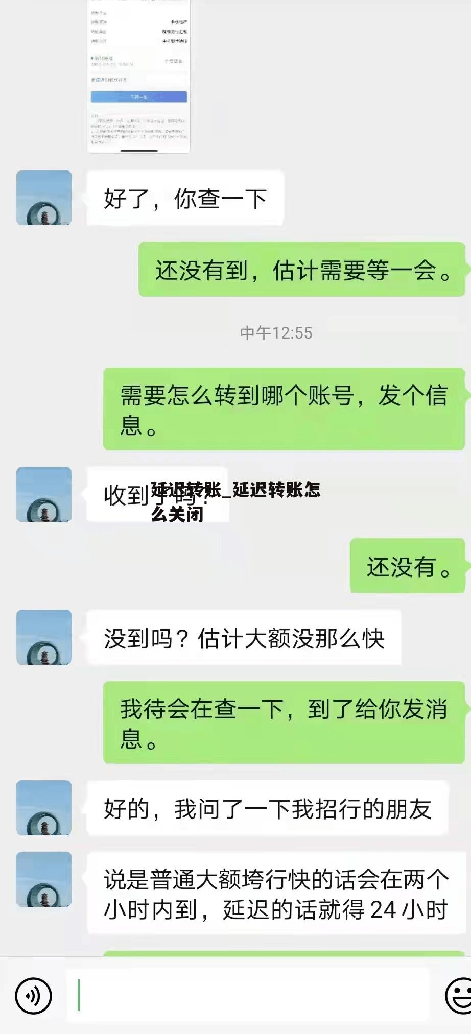 延迟转账_延迟转账怎么关闭