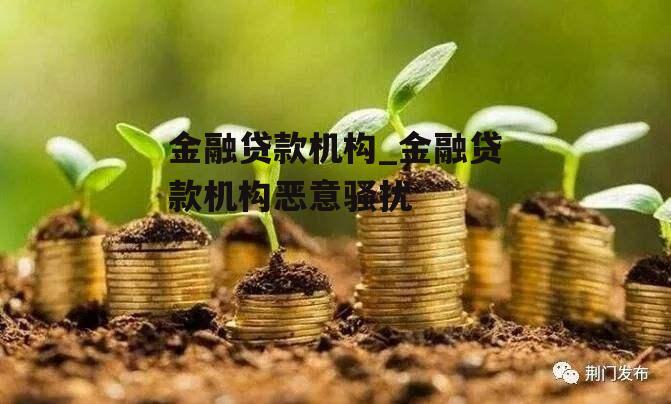 金融贷款机构_金融贷款机构恶意骚扰