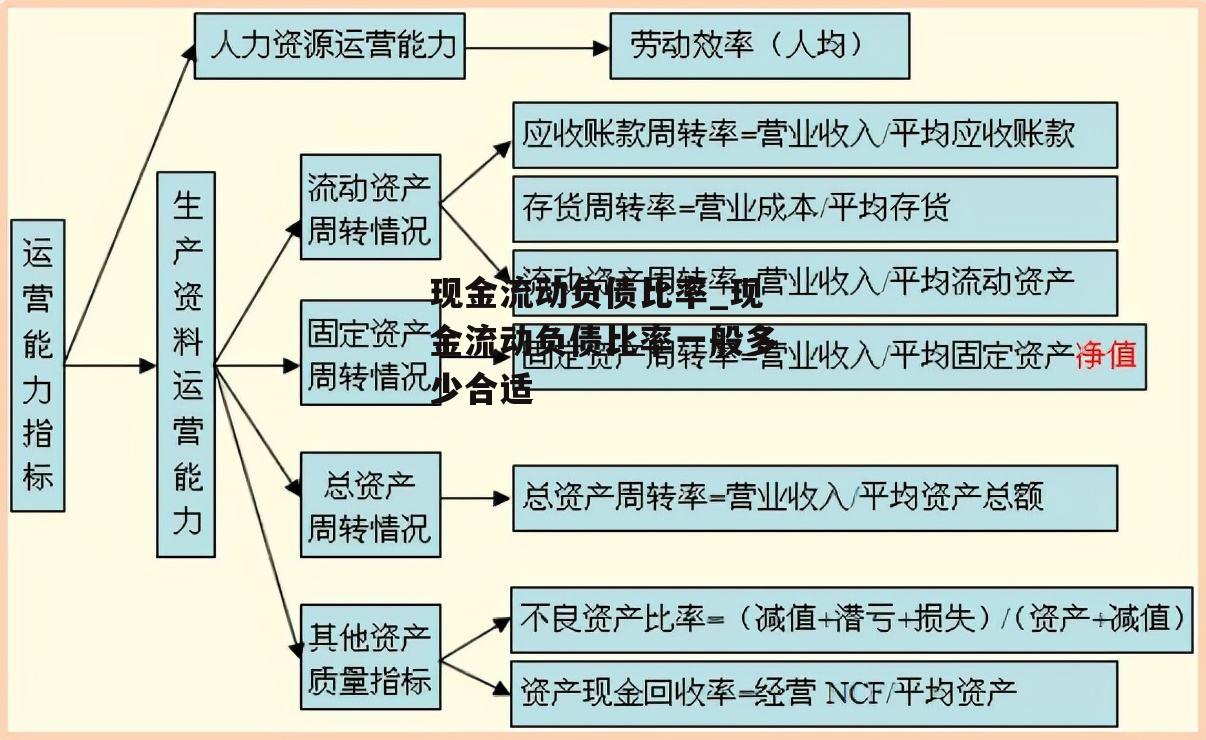 现金流动负债比率_现金流动负债比率一般多少合适