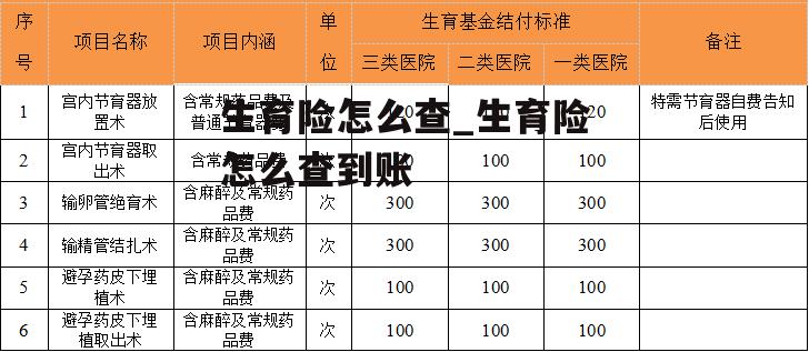 生育险怎么查_生育险怎么查到账