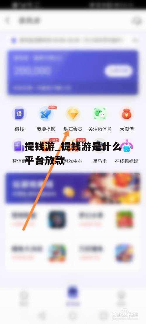 提钱游_提钱游是什么平台放款