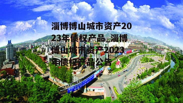 淄博博山城市资产2023年债权产品_淄博博山城市资产2023年债权产品公告