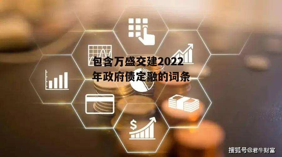 包含万盛交建2022年政府债定融的词条