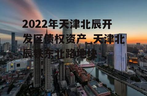 2022年天津北辰开发区债权资产_天津北辰铁东北路地块