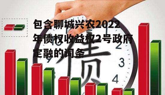 包含聊城兴农2022年债权收益权2号政府定融的词条