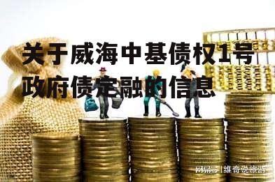 关于威海中基债权1号政府债定融的信息