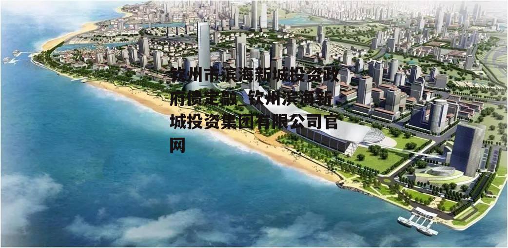 钦州市滨海新城投资政府债定融_钦州滨海新城投资集团有限公司官网