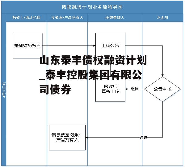 山东泰丰债权融资计划_泰丰控股集团有限公司债券