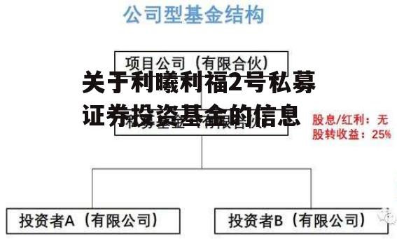 关于利曦利福2号私募证券投资基金的信息